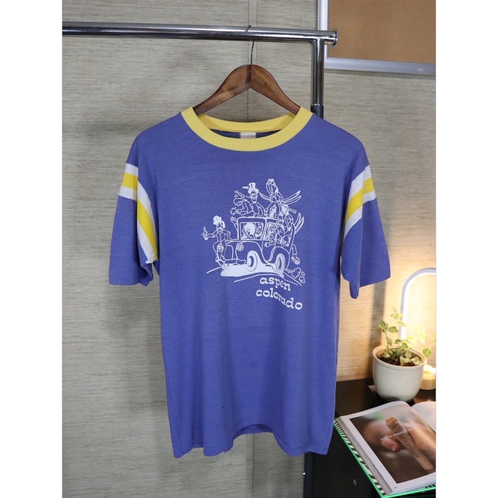 Vintage 70s Aspen Colorado T-Shirt